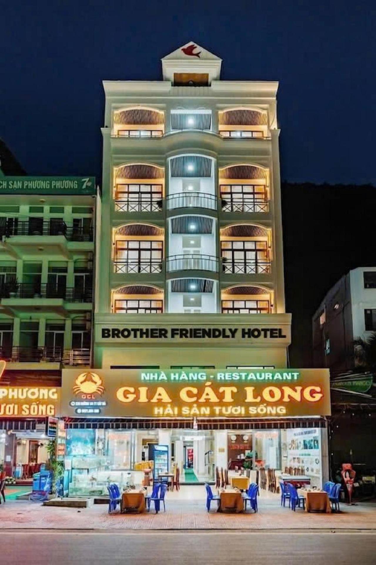 Brother Friendly - Gia Cat Long Hotel Dong Khe Sau Exteriér fotografie