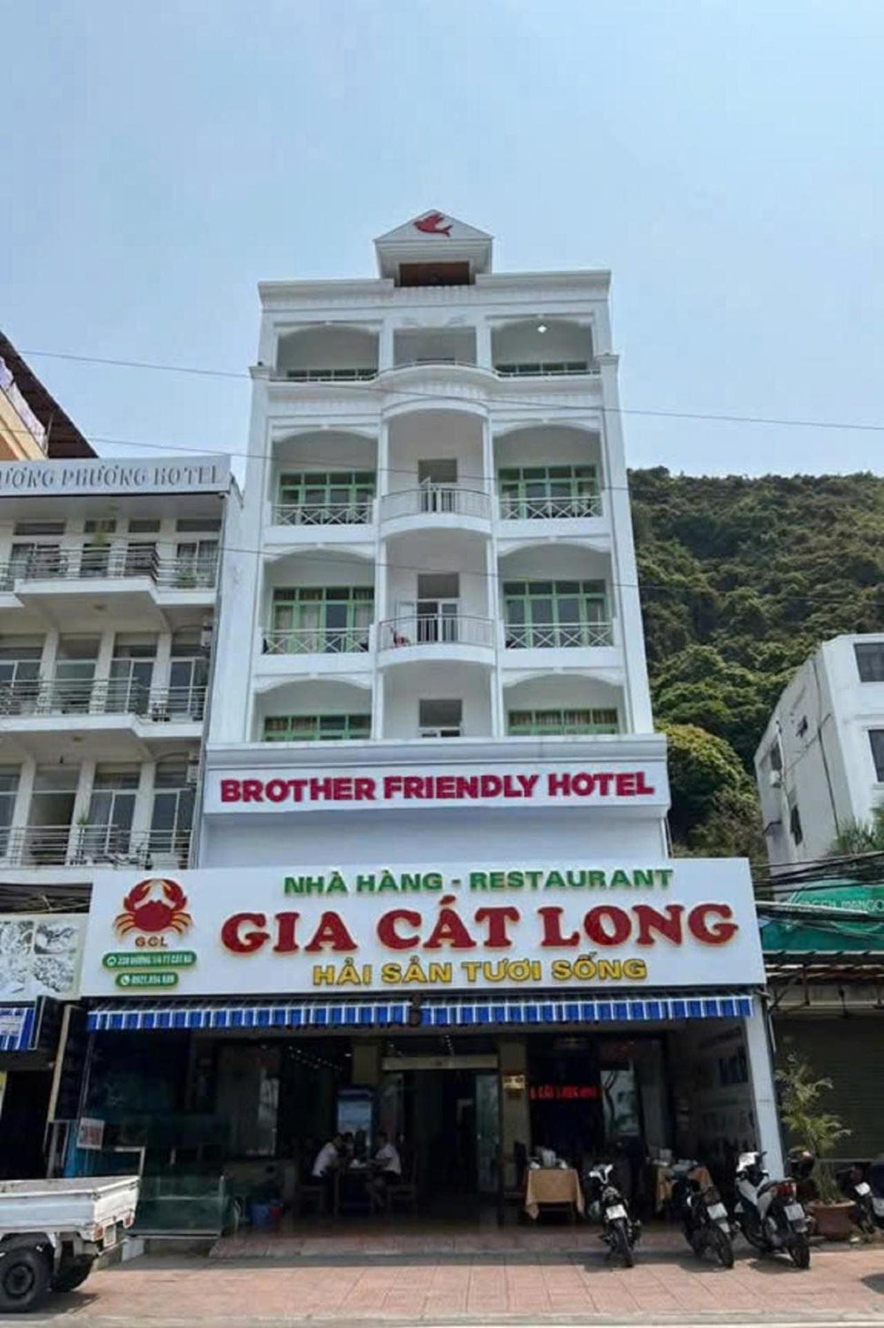 Brother Friendly - Gia Cat Long Hotel Dong Khe Sau Exteriér fotografie